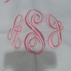 BLOOPER ACCESSORY: Monogrammed Bow Pillow Sham
