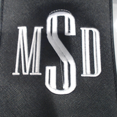 BLOOPER ACCESSORY: Monogrammed Clear Toiletry Case