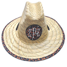 BLOOPER KIDS: Monogrammed Kids Straw Hat