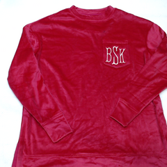 BLOOPER CLOTHING: Monogrammed Softspun Sweatshirt
