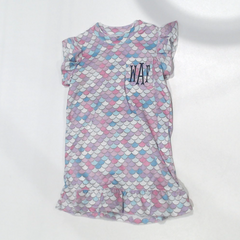 BLOOPER CLOTHING: Monogrammed Girls Nightgown