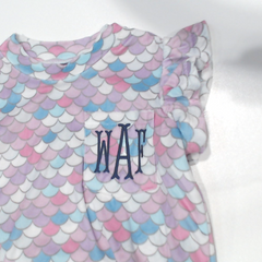 BLOOPER CLOTHING: Monogrammed Girls Nightgown