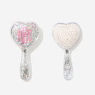 Monogrammed Purse Hairbrush | Pink