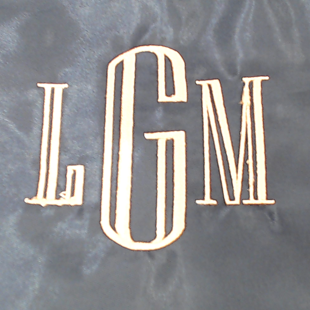 BLOOPER BAG: Monogrammed Packable Weekend Duffel Bag