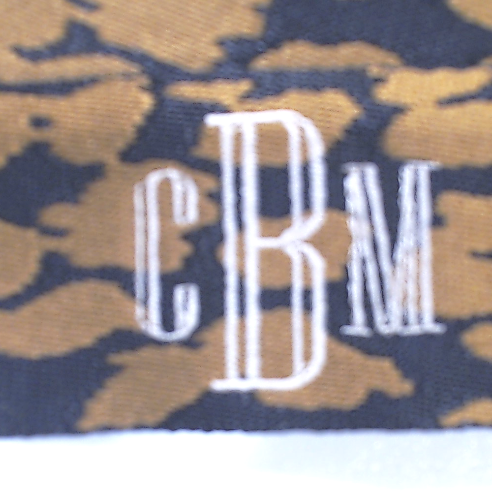 BLOOPER ACCESSORY: Monogrammed Crossbody Strap