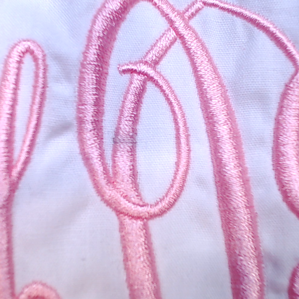 BLOOPER KIDS: Monogrammed White Eyelet Baby Bloomers