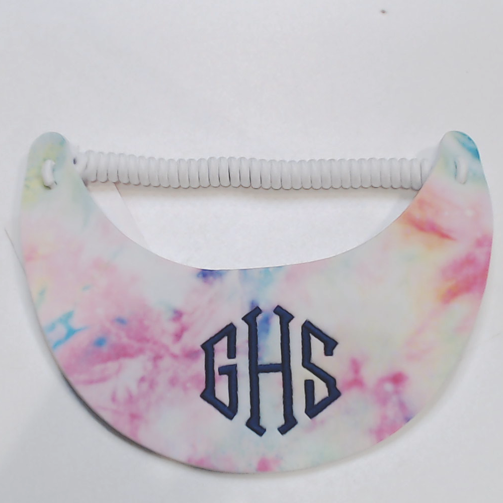 BLOOPER ACCESSORY: Monogrammed Visor