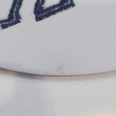BLOOPER ACCESSORY: Monogrammed Visor
