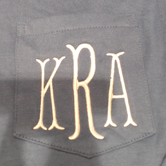 BLOOPER CLOTHING: Monogrammed Fall T-Shirt
