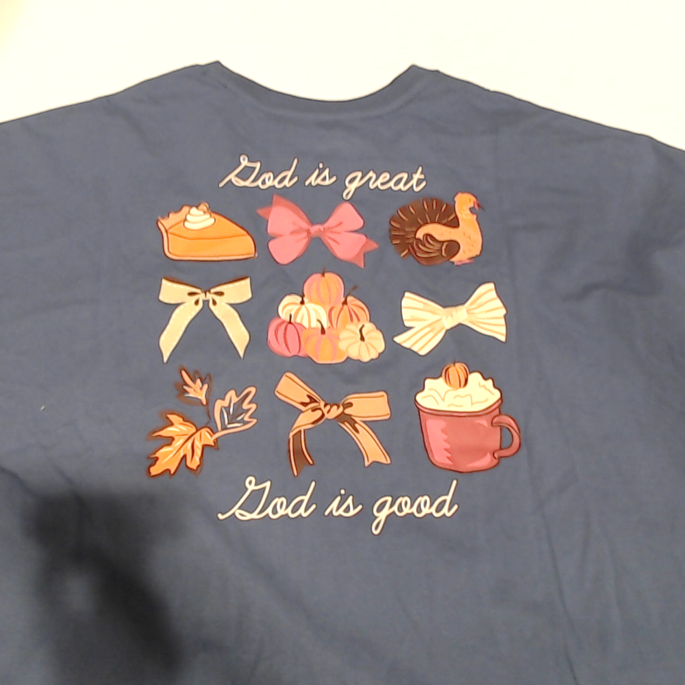 BLOOPER CLOTHING: Monogrammed Fall T-Shirt