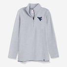 West Virginia Mountaineers Pullover Sweatshirt | Heathered Gray