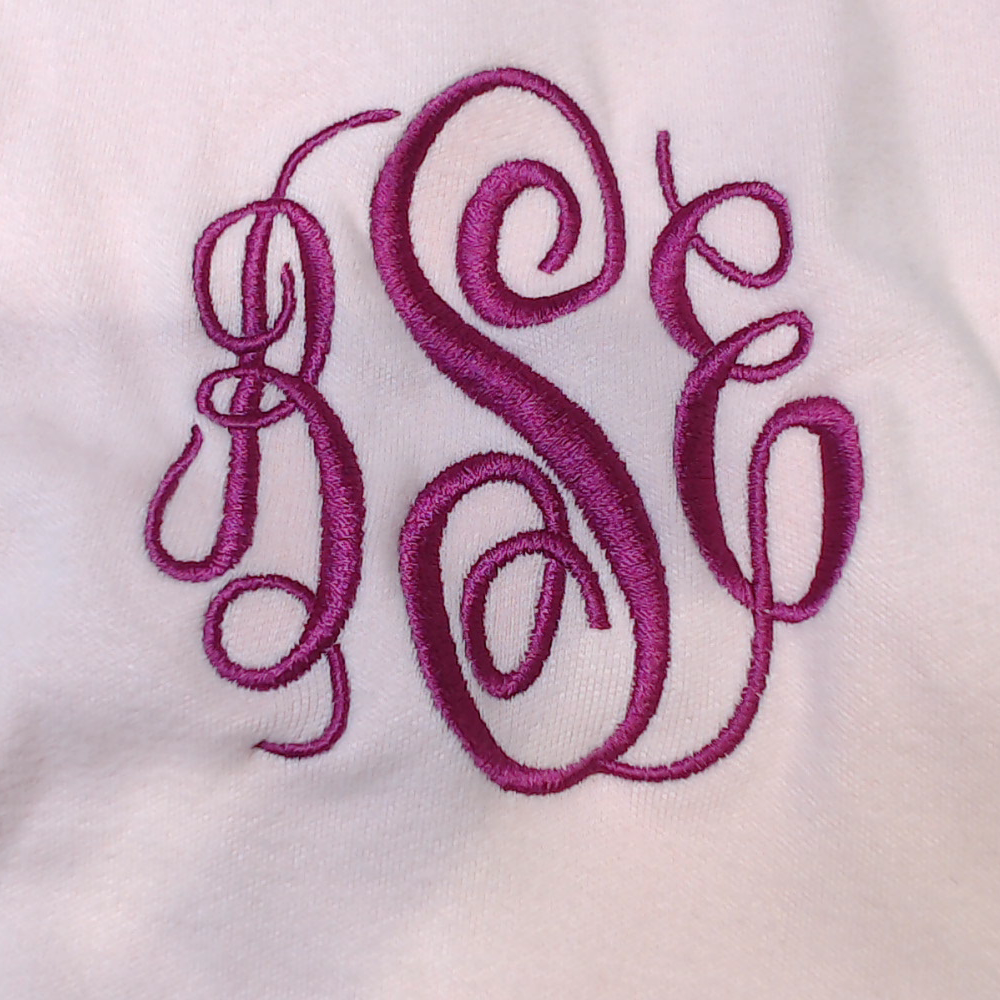 BLOOPER CLOTHING: Monogrammed Puff Sleeve Sweatshirt
