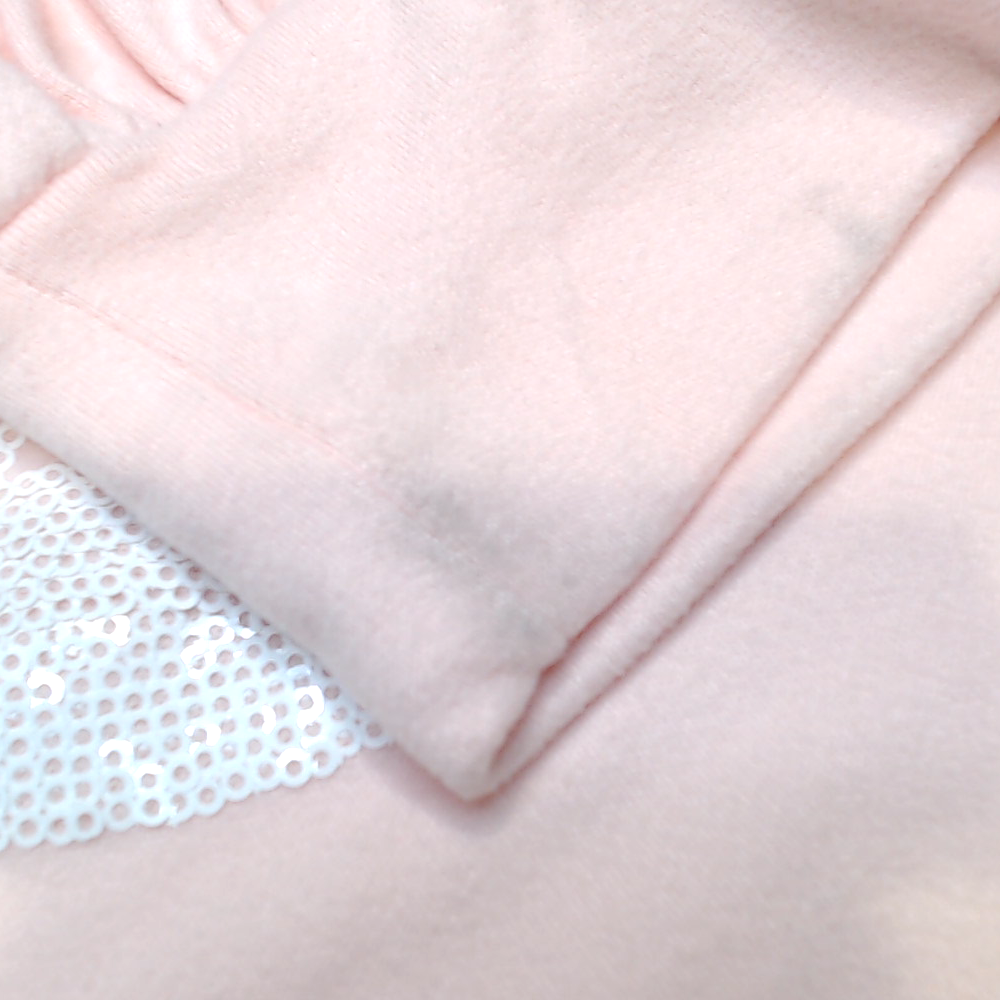 BLOOPER CLOTHING: Monogrammed Puff Sleeve Sweatshirt