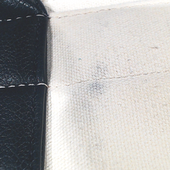 BLOOPER BAG: Monogrammed Upscale Weekender