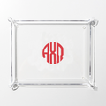 Alpha Chi Omega Acrylic Tray | Marleylilly