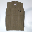 BLOOPER CLOTHING: Monogrammed Sweater Vest