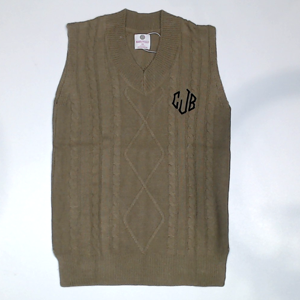 BLOOPER CLOTHING: Monogrammed Sweater Vest
