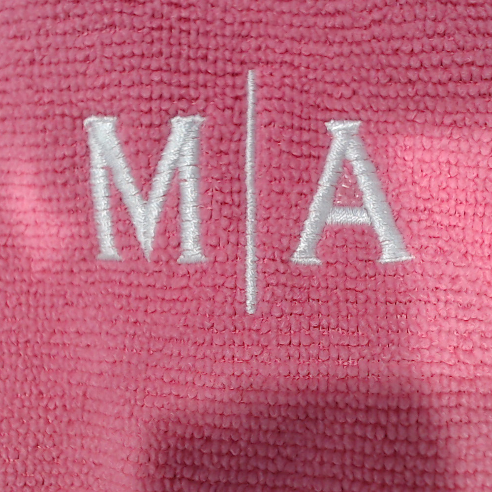 BLOOPER ACCESSORY: Monogrammed Towel Wrap