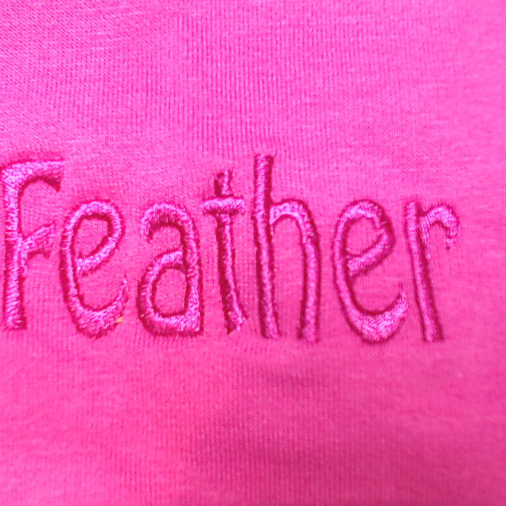 BLOOPER KIDS: Monogrammed Kids Puff Sleeve Sweatshirt