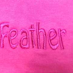 BLOOPER KIDS: Monogrammed Kids Puff Sleeve Sweatshirt