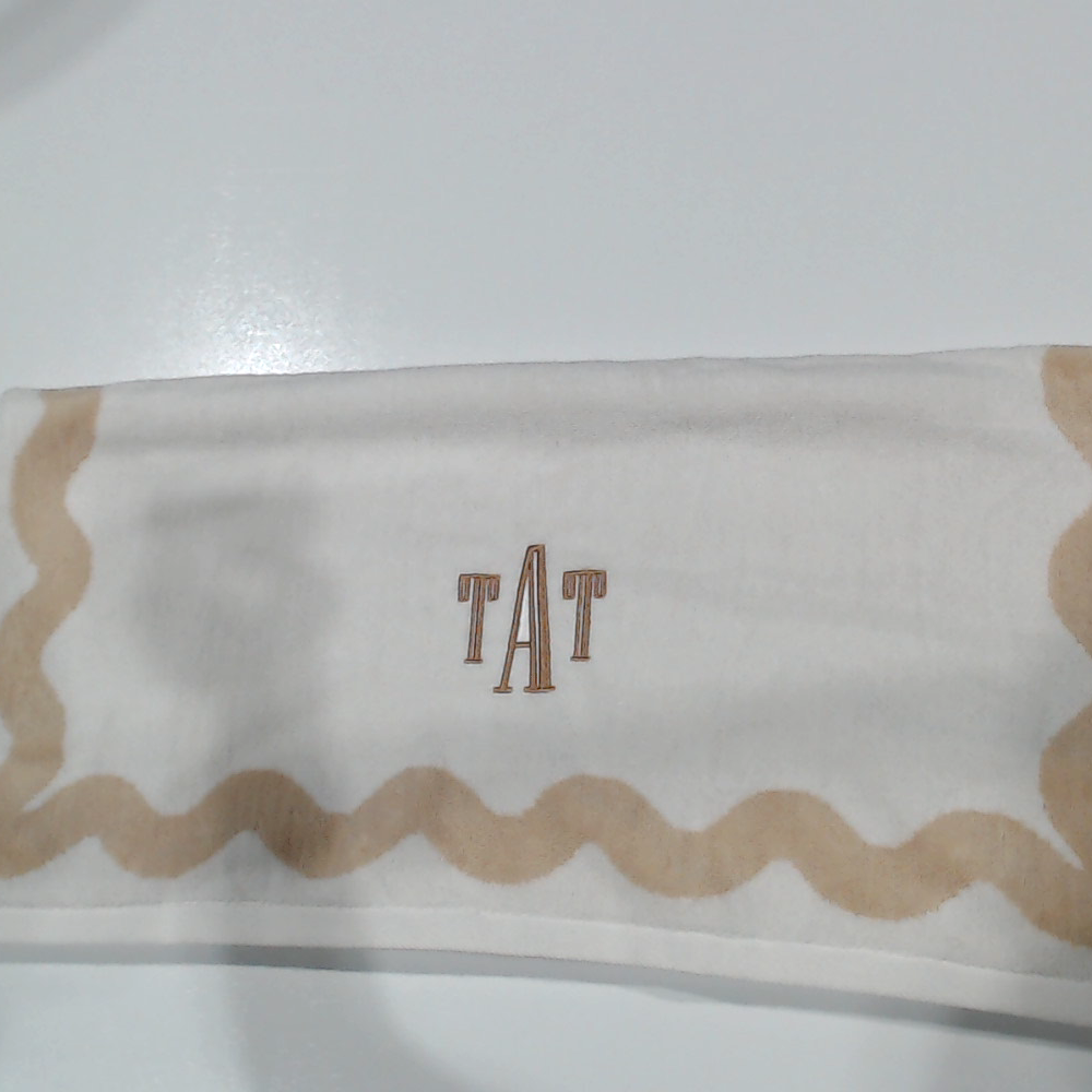 BLOOPER SWIM: Monogrammed Bath Towel Set
