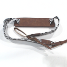BLOOPER ACCESSORY: Monogrammed Camera Strap
