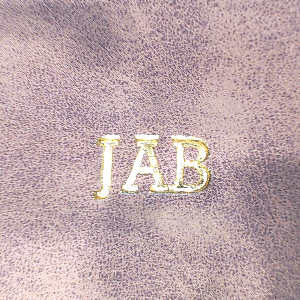 BLOOPER ACCESSORY: Monogrammed Camera Strap