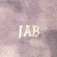 BLOOPER ACCESSORY: Monogrammed Camera Strap