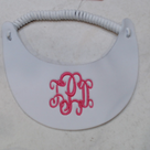 BLOOPER ACCESSORY: Monogrammed Bride Tribe Visor