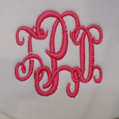 BLOOPER ACCESSORY: Monogrammed Bride Tribe Visor