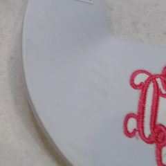 BLOOPER ACCESSORY: Monogrammed Bride Tribe Visor