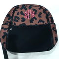 BLOOPER BAG: Monogrammed Neoprene Backpack