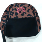 BLOOPER BAG: Monogrammed Neoprene Backpack