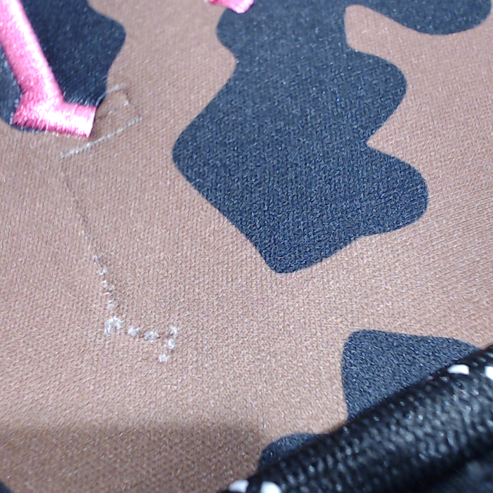BLOOPER BAG: Monogrammed Neoprene Backpack