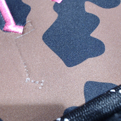 BLOOPER BAG: Monogrammed Neoprene Backpack