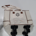 BLOOPER BAG: Monogrammed Rolling Tote