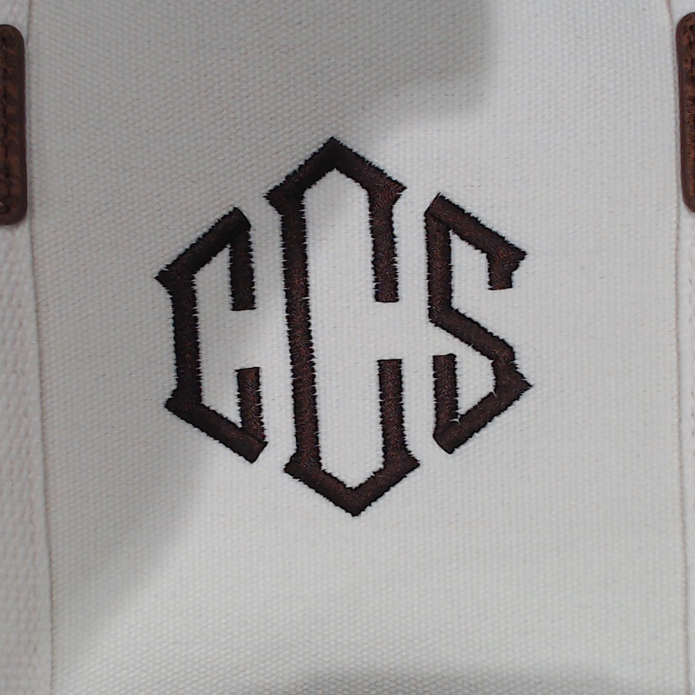 BLOOPER BAG: Monogrammed Rolling Tote
