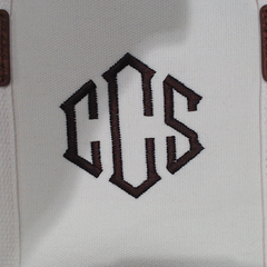 BLOOPER BAG: Monogrammed Rolling Tote