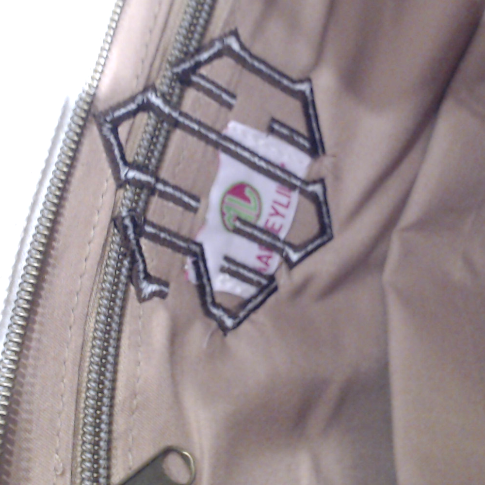 BLOOPER BAG: Monogrammed Rolling Tote