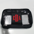 BLOOPER BAG: Monogrammed Clear Toiletry Case