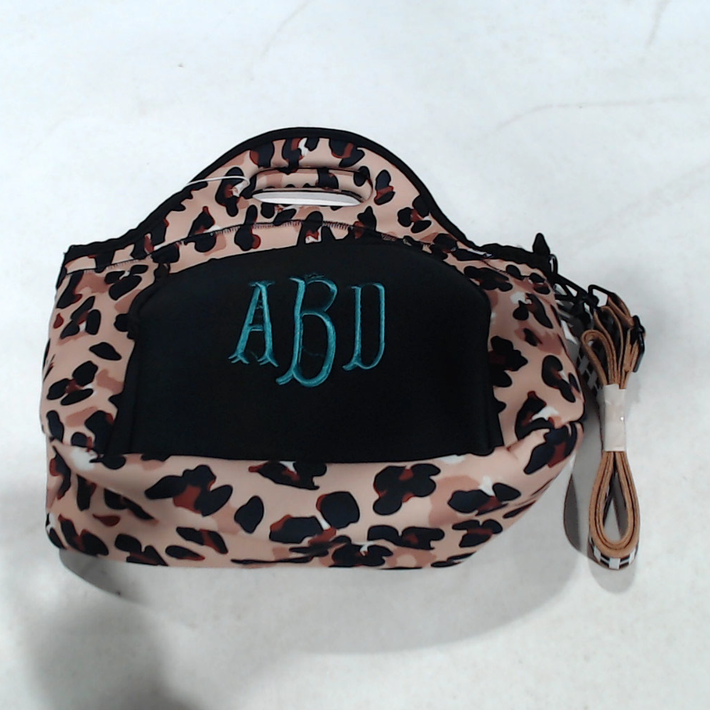 BLOOPER BAG: Monogrammed Lunch Bag