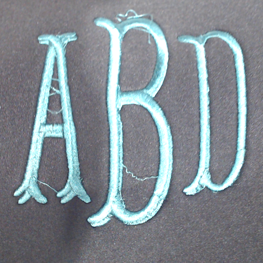 BLOOPER BAG: Monogrammed Lunch Bag