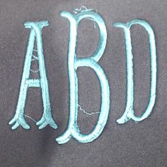 BLOOPER BAG: Monogrammed Lunch Bag