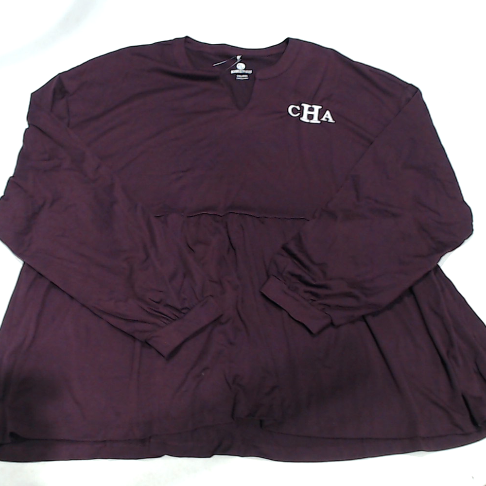 BLOOPER CLOTHING: Monogrammed Peplum Top