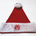 BLOOPER ACCESSORY: Personalized Santa Hat