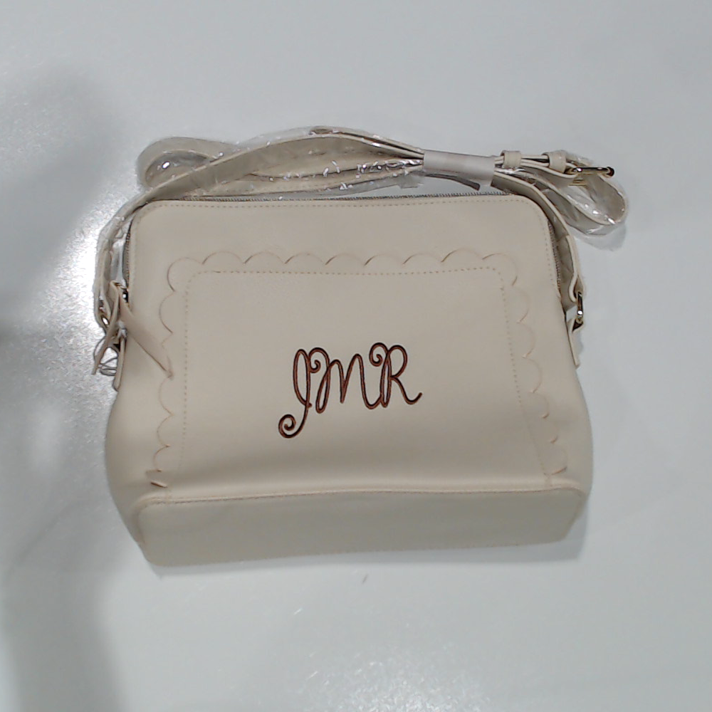 BLOOPER BAG: Monogrammed Classic Crossbody