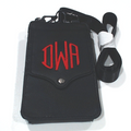 BLOOPER BAG: Monogrammed Phone Crossbody
