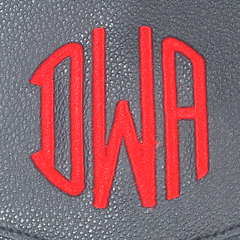 BLOOPER BAG: Monogrammed Phone Crossbody
