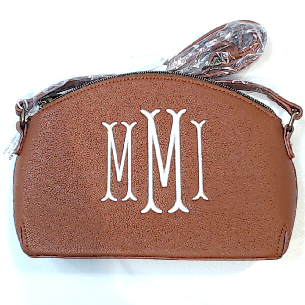 BLOOPER KIDS: Monogrammed Youth Crossbody Purse