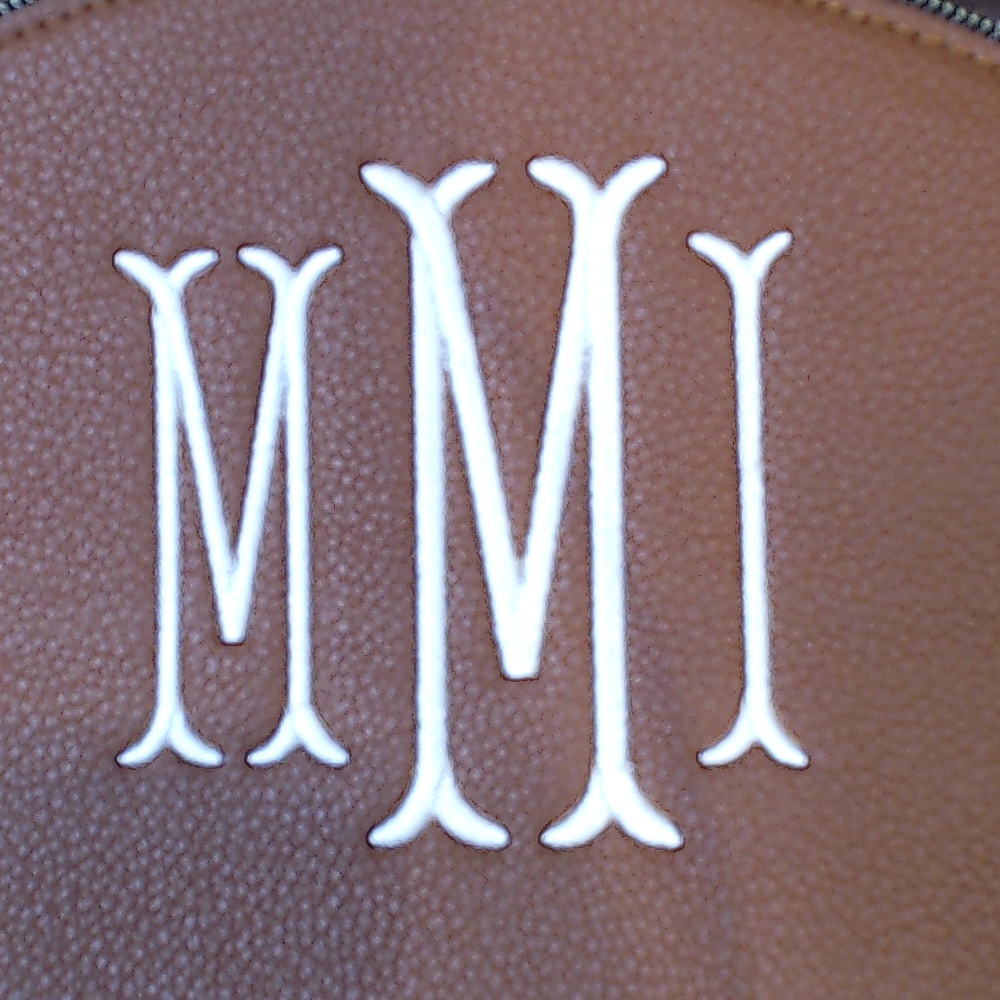 BLOOPER KIDS: Monogrammed Youth Crossbody Purse